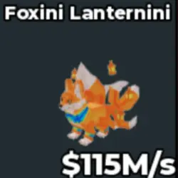 115M s Foxini Lanternini Crazy (Секретный персонаж)