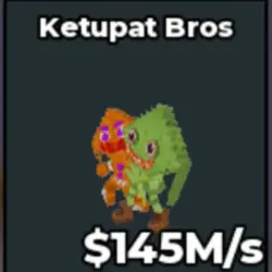 145M s Ketupat Bros Crazy Brianrot (Секретный персонаж)