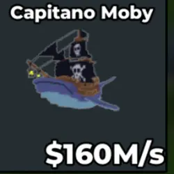 160M s Capitano Moby Crazy - Equivalent to THE BEST BRIANROTS (Секретный персонаж)