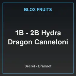 1B - 2B Hydra Dragon Canneloni (Секретный персонаж)