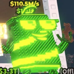 2 [Radioactive] Swag Soda 110.5M #175 #32 (Секретный персонаж)