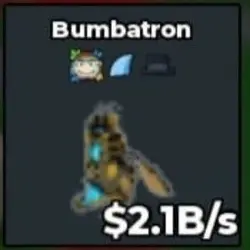 2.1B BUMBATRON KORI (Секретный персонаж)