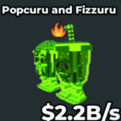 2.2B s Radioactive Popcuru and Fizzuru Crazy - Exclusive (Секретный персонаж)