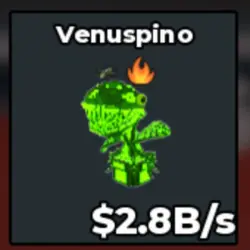2.8b s Radioactive Venuspino (Секретный персонаж)