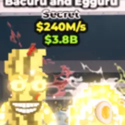 240M s Divine Bacuru and Egguru (Секретный персонаж)