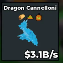 3.1b s diamond pumpkin Dragon Cannelloni RARE TRAIT (Секретный персонаж)