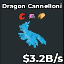 3.2b s Diamond Dragon Cannelloni (Секретный персонаж)
