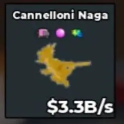 3.3B Dragon Canelloni 3Trait N Kori (Секретный персонаж)