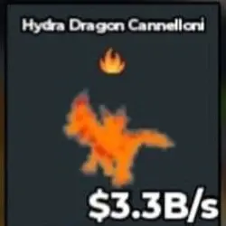 3.3B Lava Hydra Dragon Fire Trait Kori (Секретный персонаж)