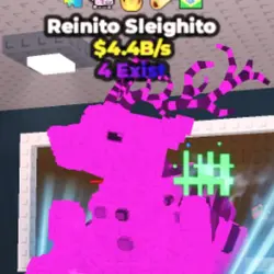 4.4B s RAINBOW Reino Sleighito 4 Exist! [EXCLUSIVE] (Секретный персонаж)