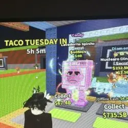 405m s lavadorito spinito candy with neon cat trait (Секретный персонаж)