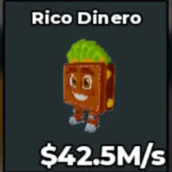 42.5M s Rico Dinero Crazy Brianrot (Секретный персонаж)