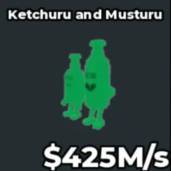 425M s Rainbow Ketchuru and Musturu Crazy - Equivalent to THE BEST BRIANROTS (Секретный персонаж)