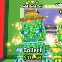 585M s Diamond Gold Gold Gold Crazy Brianrot (Секретный персонаж)