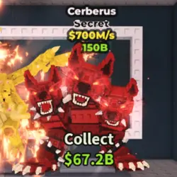 700M s Cerberus Crazy Crazy - Equivalent to THE BEST (Секретный персонаж)