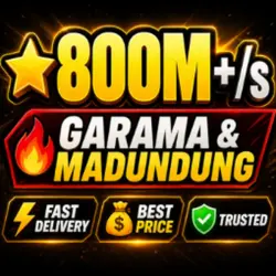 800M+ s GARAMA & MADUNDUNG (Секретный персонаж)
