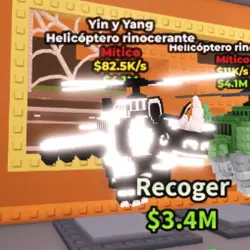 82.5K s Yin Yang Rhino Helicopterino Brianrot - Equivalent to the Best - Exclusive (OG персонаж) | S
