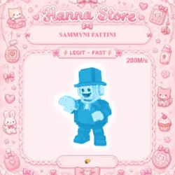 [ 280M s ] Sammyni Fattini Diamond (Секретный персонаж)