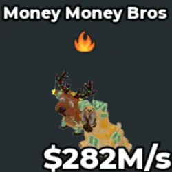 [ 282M s] Money Money Bros (Секретный персонаж)
