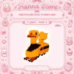 [ 2M s ] Trenostruzzo Turbo 4000 Lava (Секретный персонаж)
