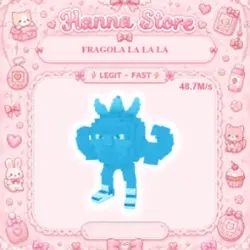 [ 48.7M s ] Fragola La La La Diamond (Секретный персонаж)