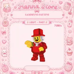[ 70M s ] Sammyni Fattini (Секретный персонаж)