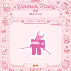 [ 866.6M s ] Guest 666 Candy (Секретный персонаж)