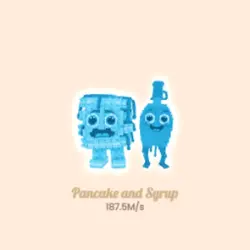 [$187.5M s] Diamond Pancake and Syrup (Секретный персонаж)