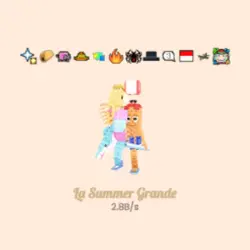 [$2.8B s] La Summer Grande (Секретный персонаж)