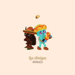 [$455M s] Los Amigos (Секретный персонаж)
