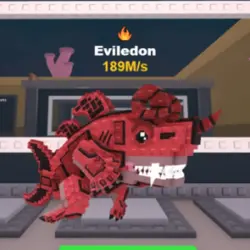 [3] Eviledon 189M s Fire Ultra *1 (Секретный персонаж)