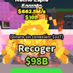 [662.5M s ] Gold Nacho Spyder (Секретный персонаж)