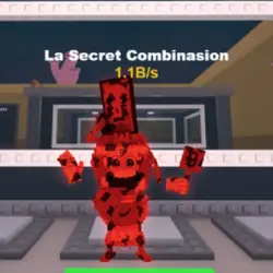 [Cursed] La Secret Combinasion 1.1B s Ultra (Секретный персонаж)