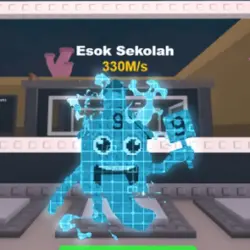 [Cyber] Esok Sekolah 330M s Clean Ultra *1 (Секретный персонаж)