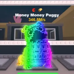 [Rainbow] Money Money Puggy 346.5M s Claws, Taco Ultra *2 (Секретный персонаж)