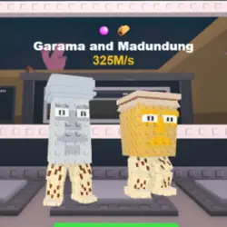 [Taco] Garama and Madundung 325M s Bubblegum, Taco Ultra *2 (Секретный персонаж)