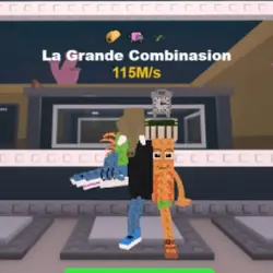 [Taco] La Grande Combinasion 115M s Taco, Nyan, Explosive Ultra (Секретный персонаж)