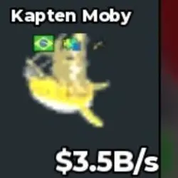 AG18# Divine Capytano Moby 3.5B s - Brazil Traits (Секретный персонаж)