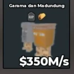AG26# Garama and Madundung 350M s Traits: RIP Rare Traits (Секретный персонаж)