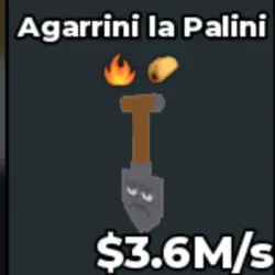 Agarrini La Palini 413 (Секретный персонаж)