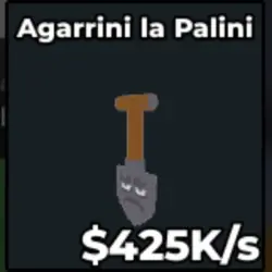 AGARRINI LA PALINI 425k s ! (V107) (Секретный персонаж)