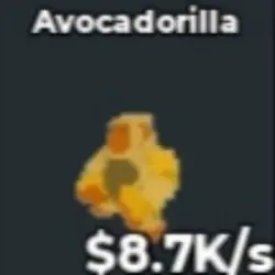 Avocadorilla Gold $8.7K s (Секретный персонаж)