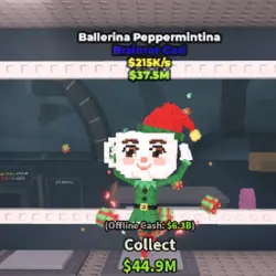 Ballerina Peppermintina 215K s (Brainrot God персонаж)