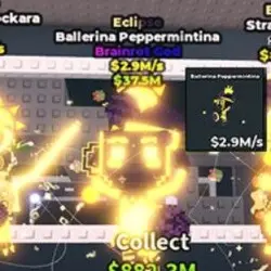 Ballerina Peppermintina Eclipse 2M s (Brainrot God персонаж)