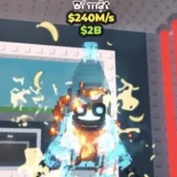 Bananito 240M s Cyber 124 (Секретный персонаж)