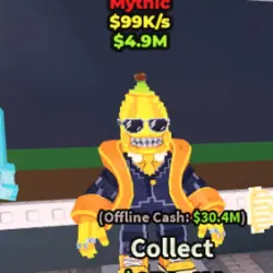 Bananito Bandito 99K S 1 Nyan Trait Mythic Z5 (Мифический персонаж)