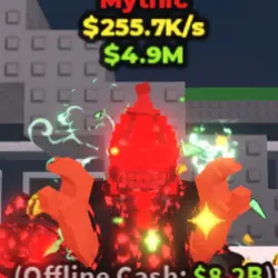 Bananito Bandito [Cursed] 255.7 K s (Мифический персонаж)