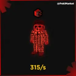 Bandito Bobritto - Cursed - 315 s (Редкий персонаж)