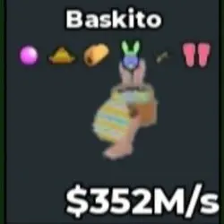Baskito 352M s (Секретный персонаж)