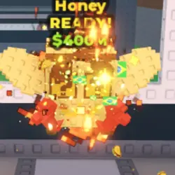 Bee Lucky Block GOLD 4 TRAITS (Admin персонаж)
